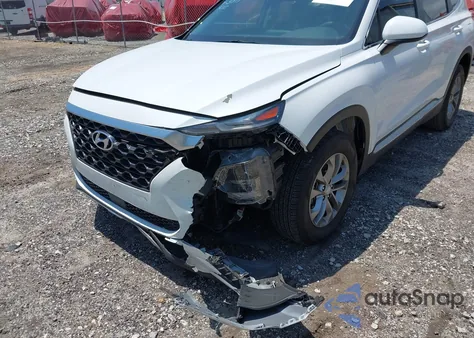 2019 Hyundai Santa Fe Se from USA, damaged, VIN 5NMS23AD0KH013811